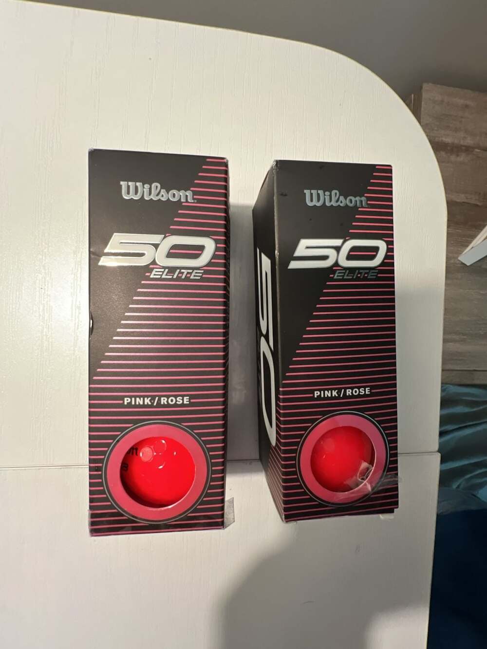 Wilson Breast Cancer Pink Golf Balls 3 Pack